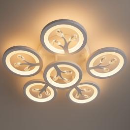 Lustra Led Cu Telecomanda 120W, Intensitate Reglabila