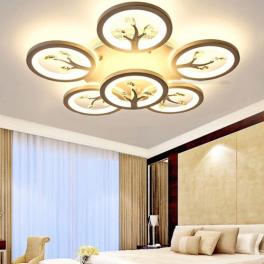 Lustra Led Cu Telecomanda 120W, Intensitate Reglabila