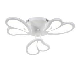 Lustra Led Butterfly 66W, 3 Brate Si Telecomanda