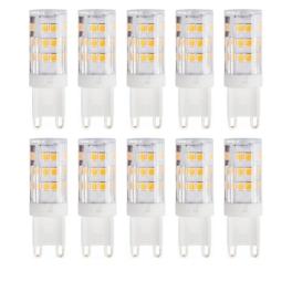 Bec Led G9 4W Peta-4, set 10 bucati (4200K) - Becuri led >