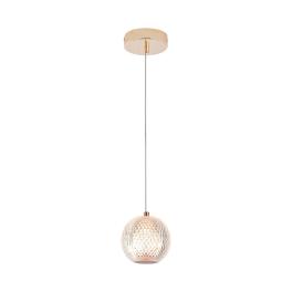 Pendul suspendat Glory Gold, S001R-1H-1xG9 max. 10W led - Lustre LED > Lustre bucatarie