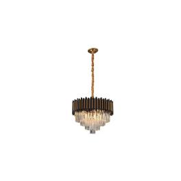 Candelabru Splendor Crystal 800, iluminat modern, E14, negru