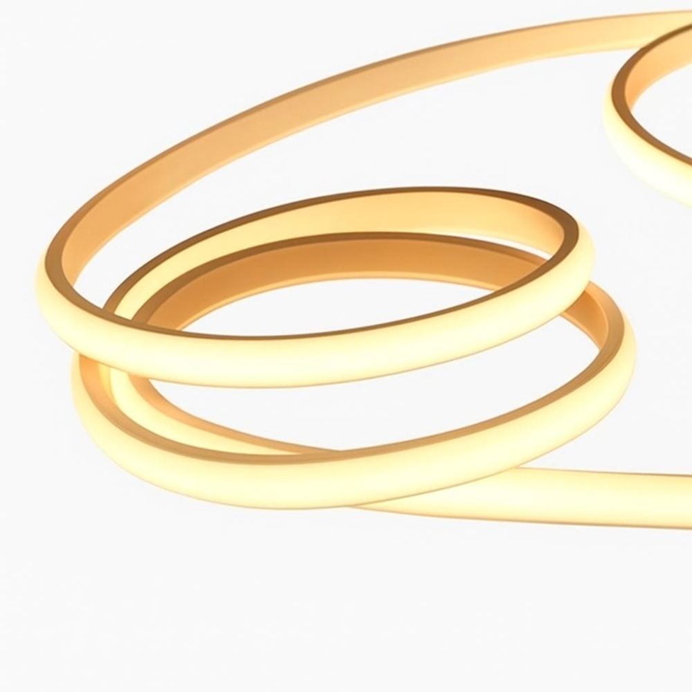 Banda LED COB 220V, FlexiLum220, 12W 1200Lm, 3000K