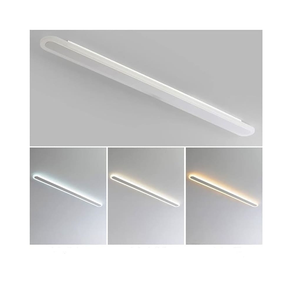 Aplica Liniara, 52W Alba, 60Cm, Intensitatea Reglabila