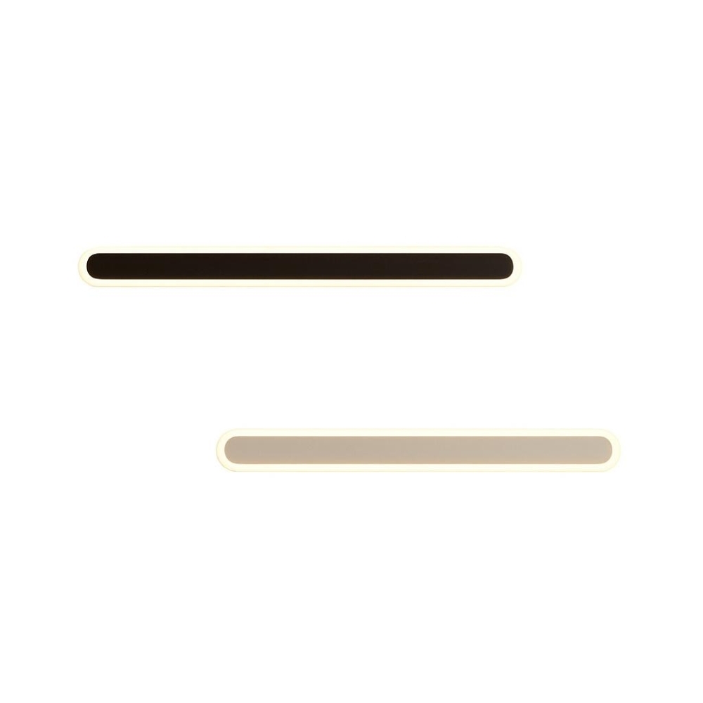 Aplica Liniara 21W, Neagra, 60Cm, Intensitatea Reglabila