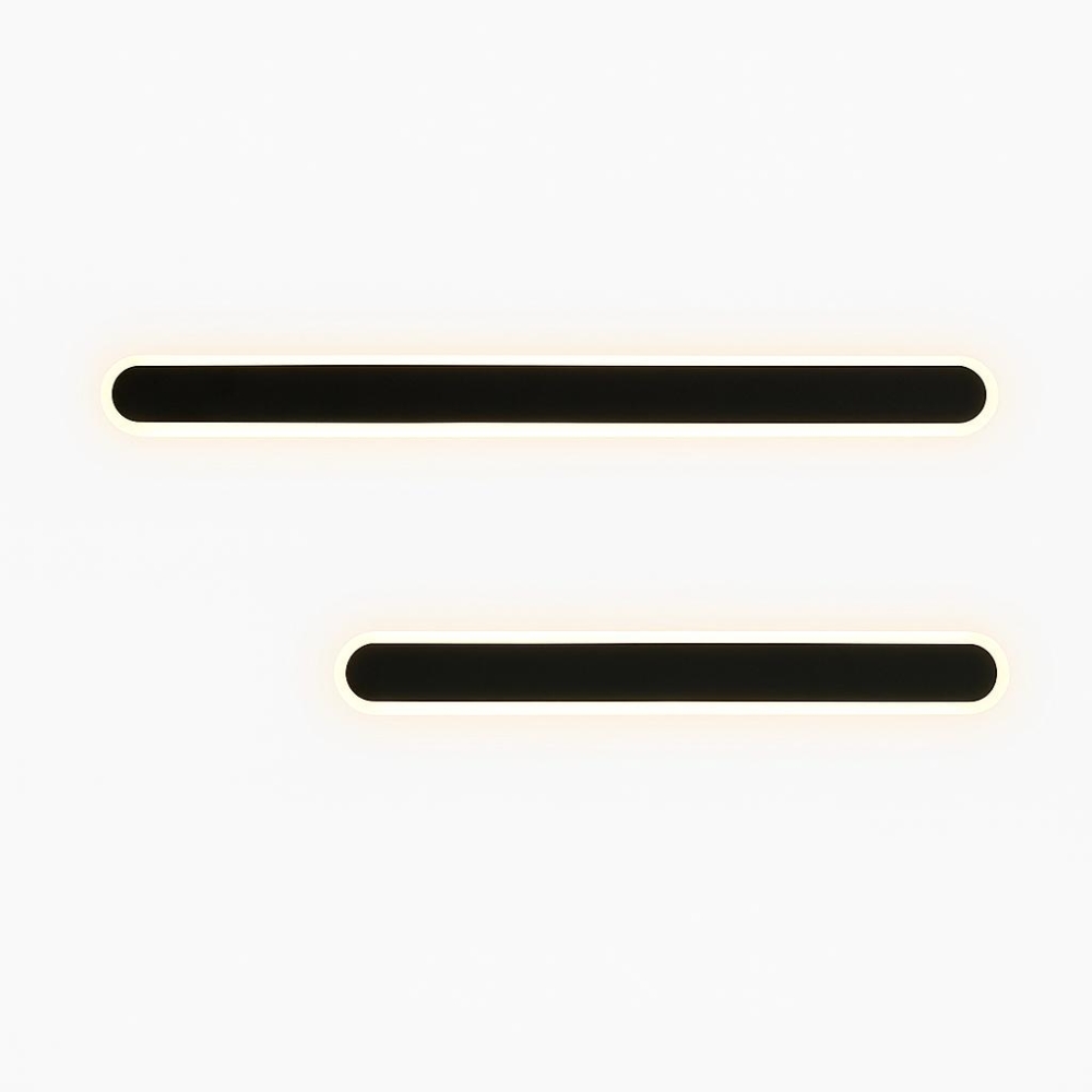 Aplica Liniara 21W, Neagra, 60Cm, Intensitatea Reglabila