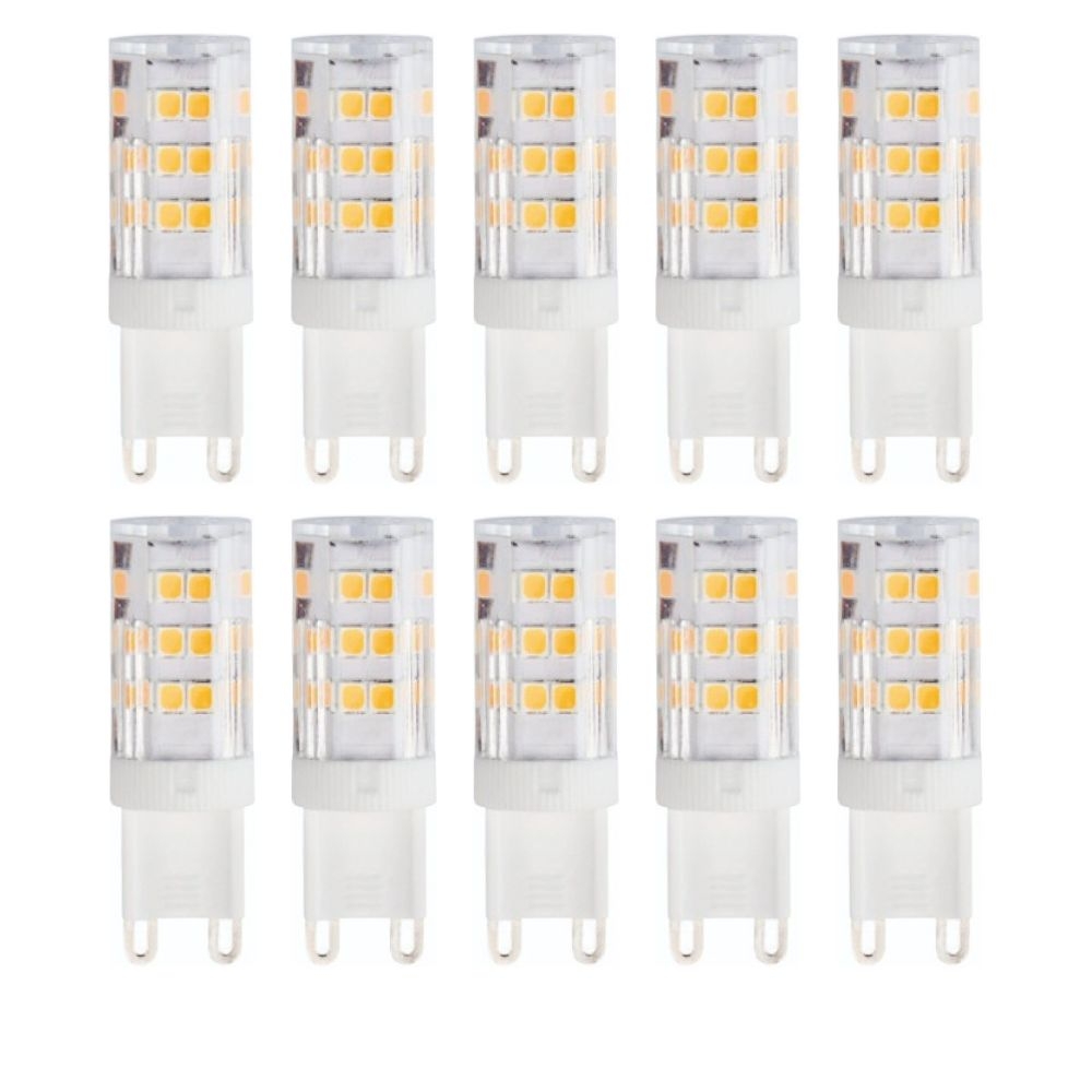 Bec Led G9 4W Peta-4, set 10 bucati (4200K) - Becuri led >