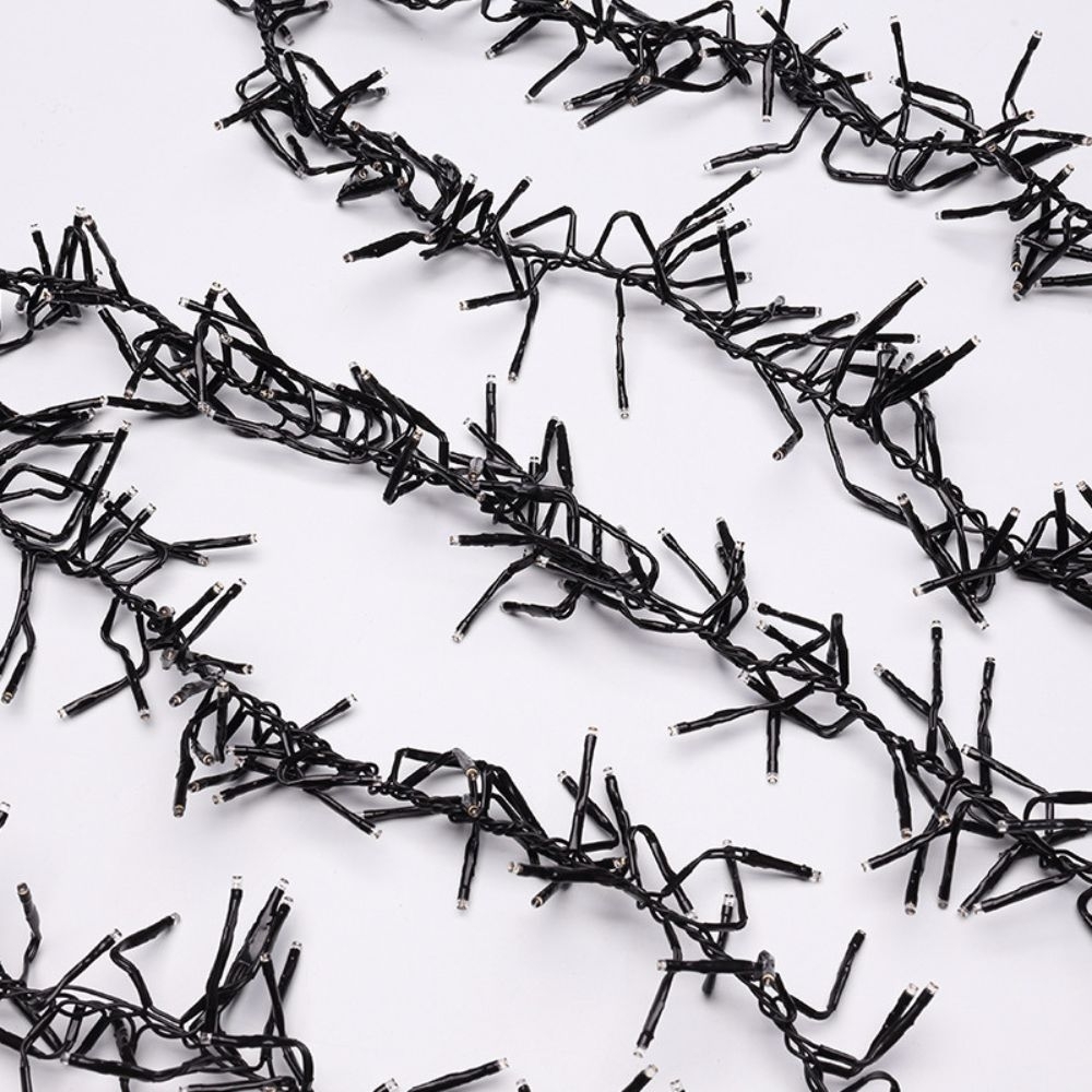 Instalatie Cluster multicolora 20m, 960 LED interconectabila IP44