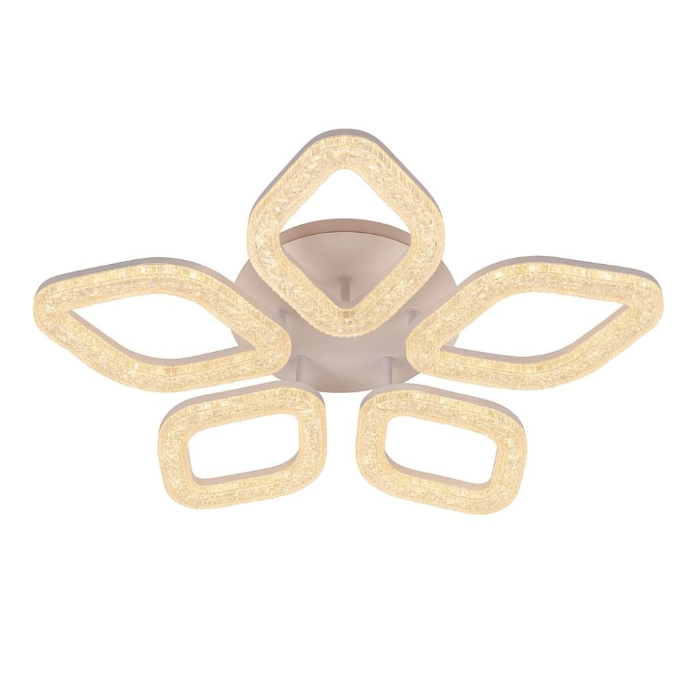 Lustra led cu Cristalshine 5 Leaves 100W model ACR-8058