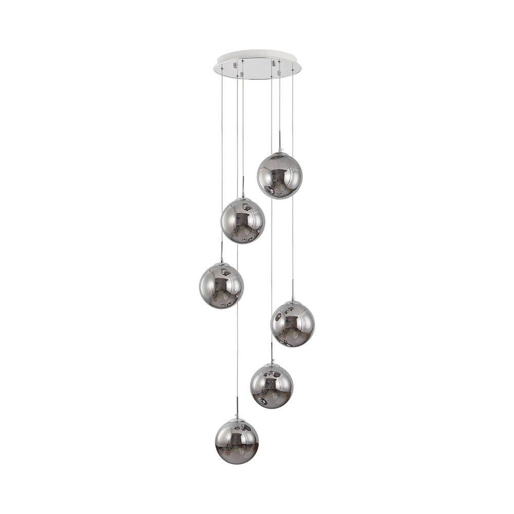 Lustra Rustica Tip Pendul, Tip Stea, Dulie E27, Max 40W, Cod: 8857/1Ro - Lustre LED > Lustre bucatarie