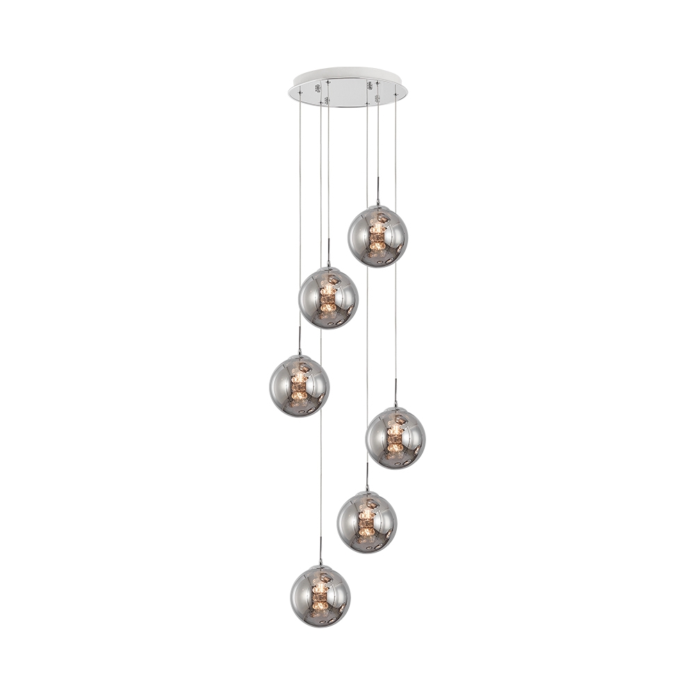 Lustra Rustica Tip Pendul, Tip Stea, Dulie E27, Max 40W, Cod: 8857/1Ro - Lustre LED > Lustre bucatarie