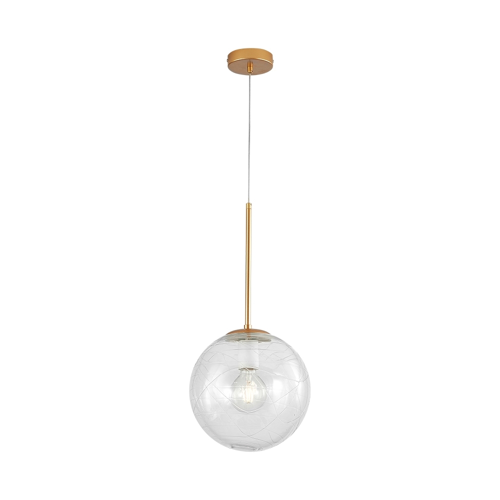 Pendul suspendat Glory Gold, S002R-1H-1xG9 max. 10W led - Lustre LED > Lustre bucatarie