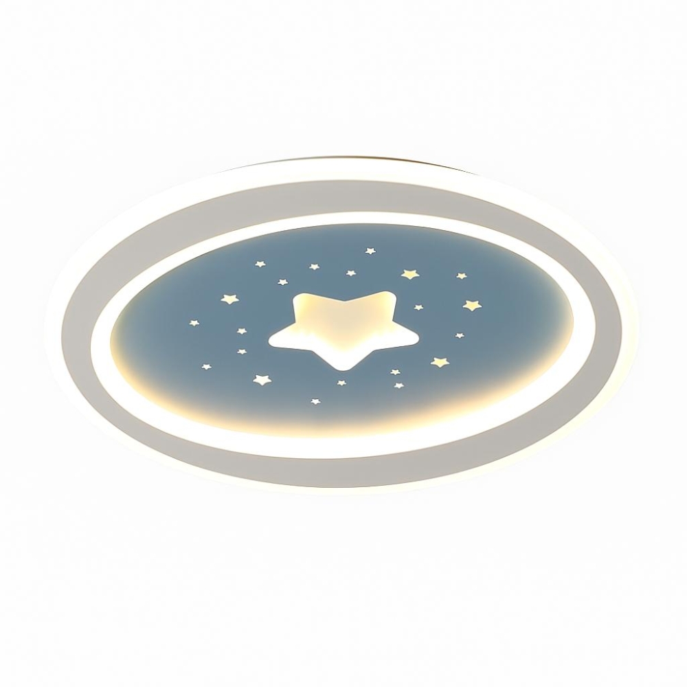 Lustra camera copil Led Celestial Whisper 100W 50cm